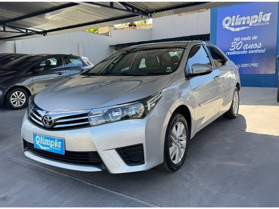 TOYOTA COROLLA 1.8 GLI 16V FLEX 4P AUTOMÁTICO TOYOTA COROLLA 1.8 GLI 16V FLEX 4P AUTOMÁTICO